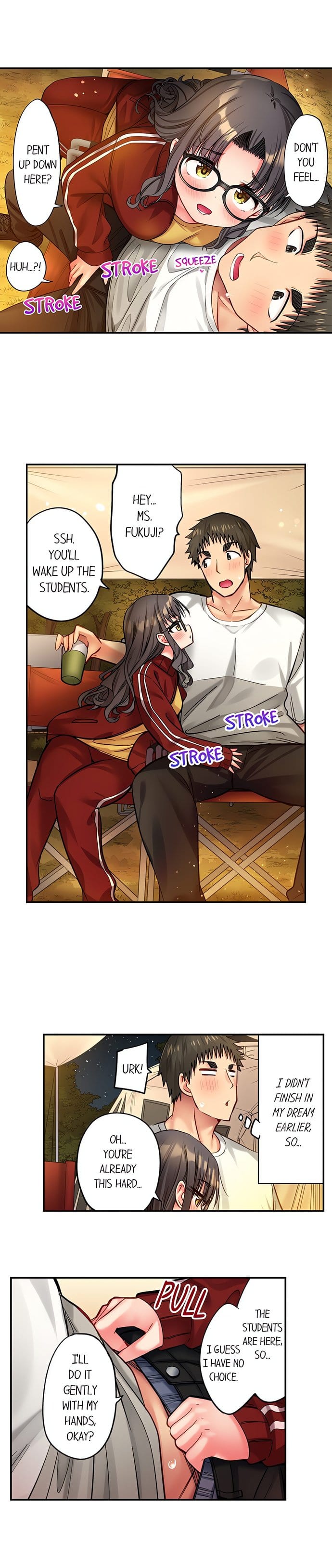 Harem Camp! Uncensored, chapter 113, page 8 of 10
