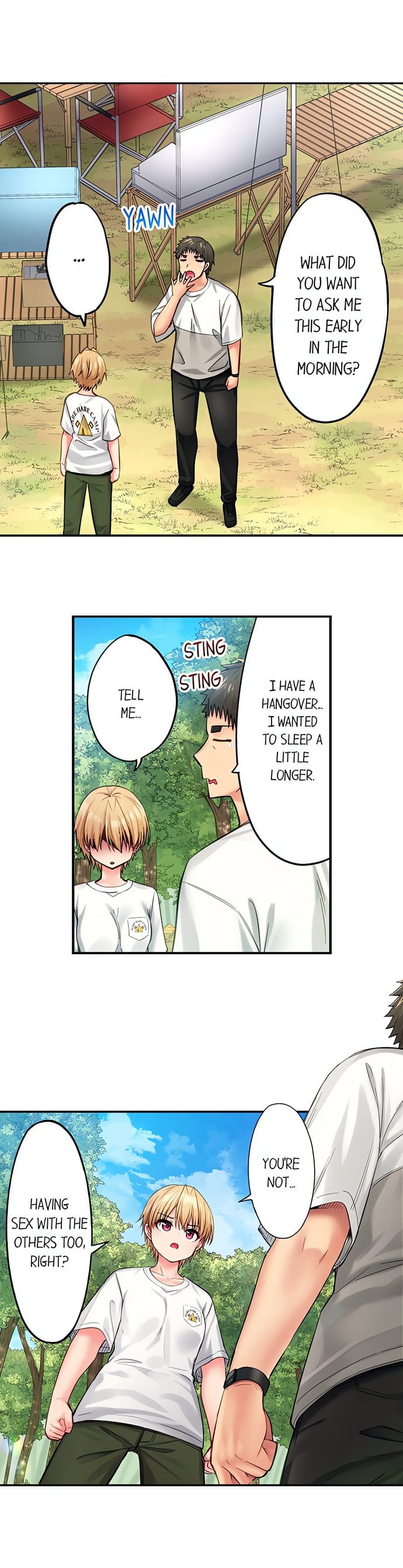 Harem Camp! Uncensored, chapter 114, page 9 of 10