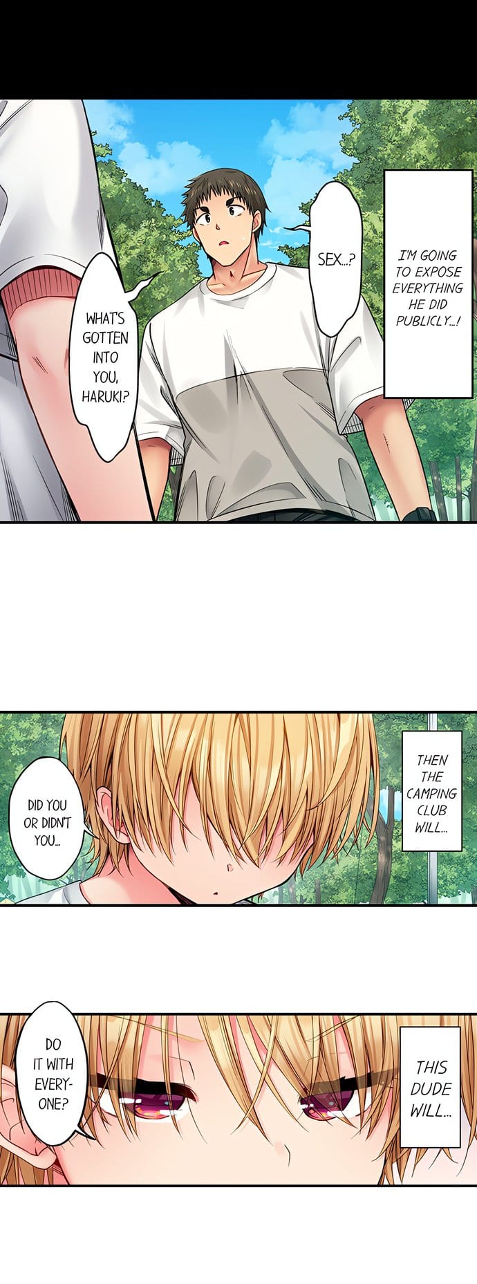 Harem Camp! Uncensored, chapter 115, page 5 of 10