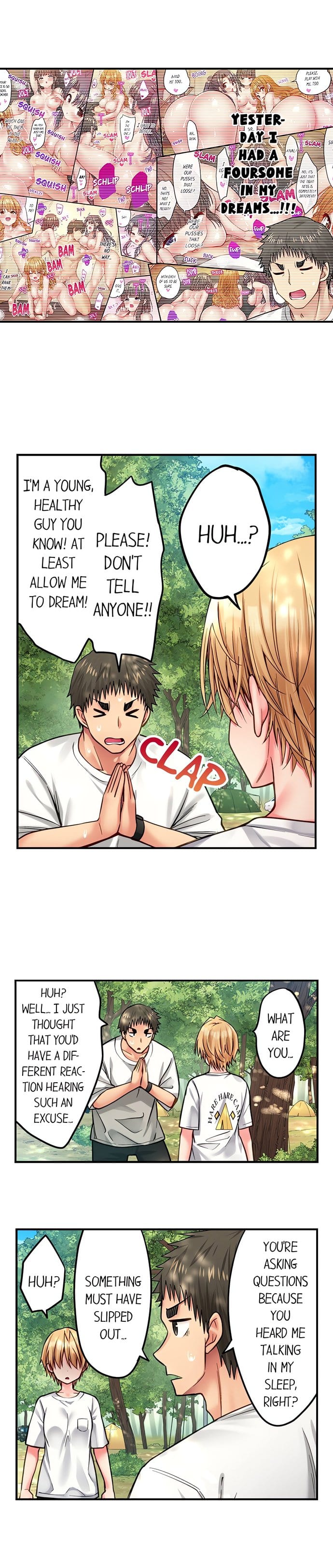 Harem Camp! Uncensored, chapter 115, page 7 of 10