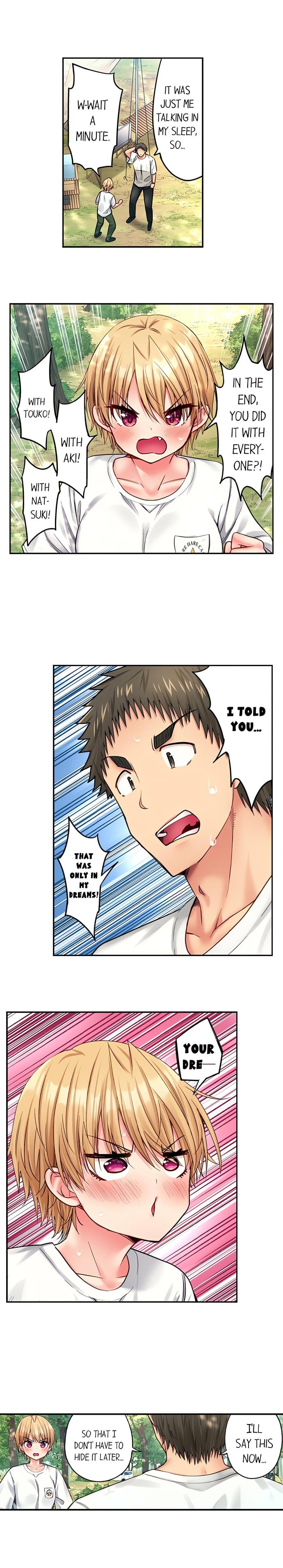 Harem Camp! Uncensored, chapter 115, page 8 of 10