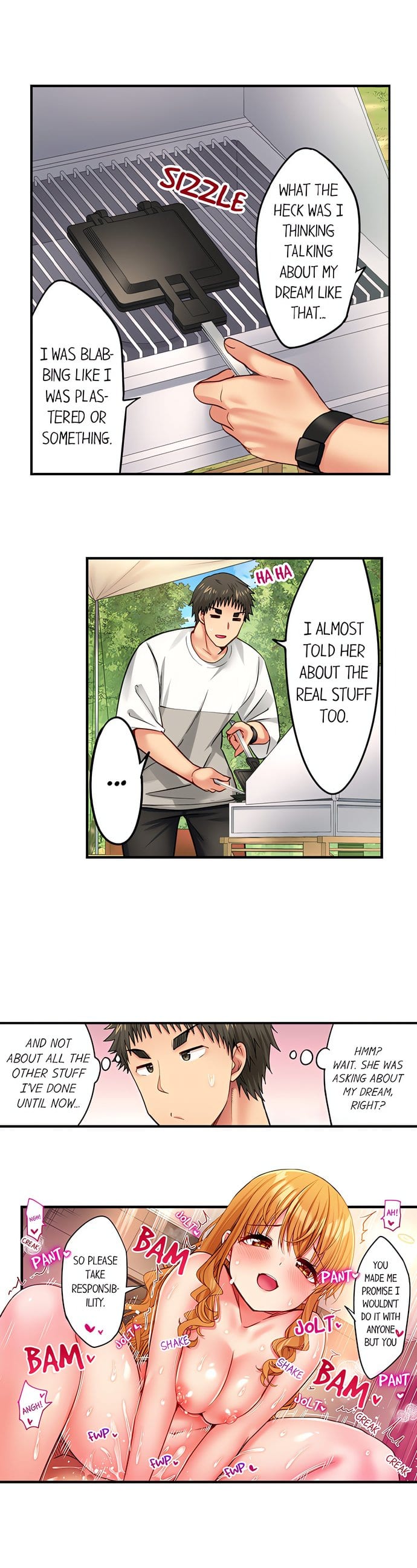 Harem Camp! Uncensored, chapter 116, page 5 of 10