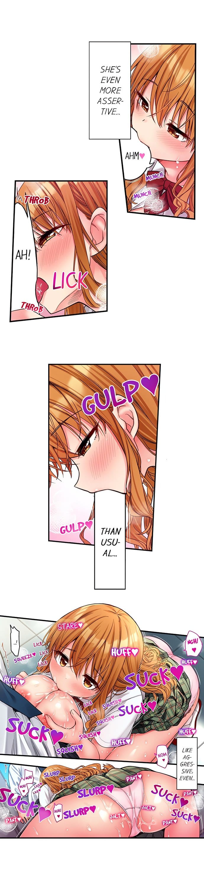 Harem Camp! Uncensored, chapter 117, page 8 of 10