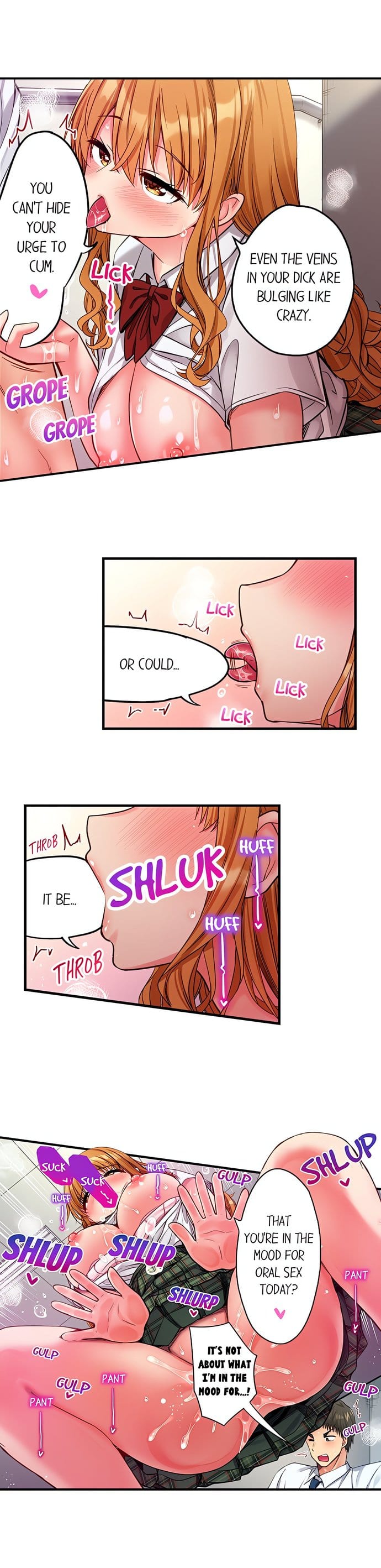 Harem Camp! Uncensored, chapter 118, page 7 of 10