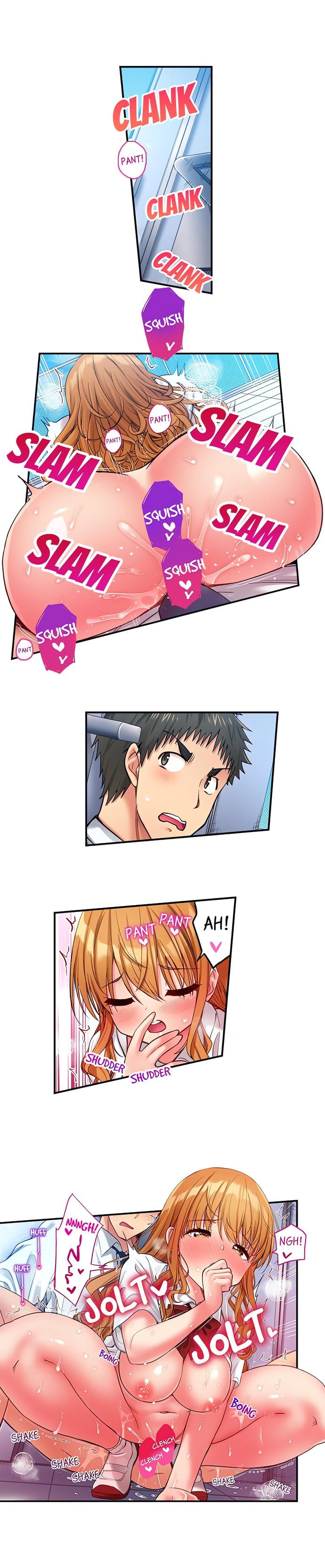 Harem Camp! Uncensored, chapter 119, page 8 of 10