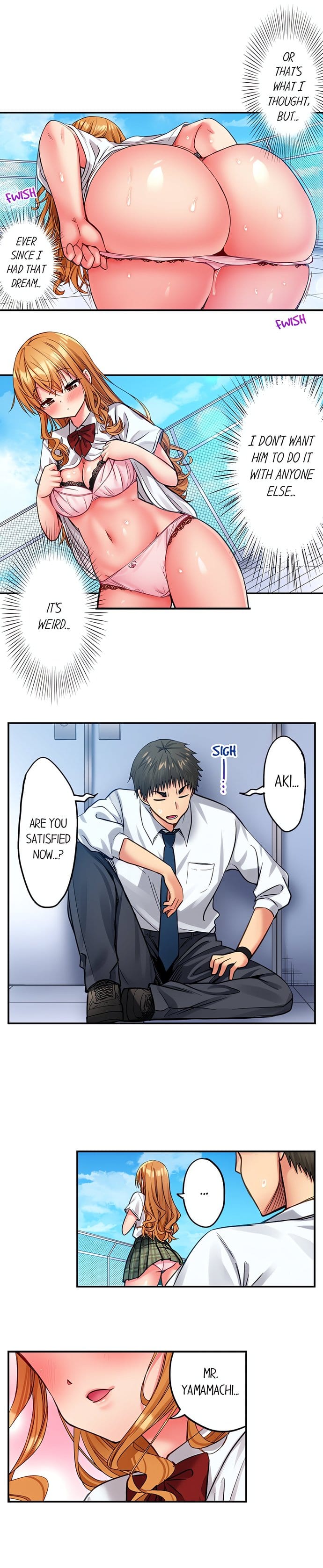 Harem Camp! Uncensored, chapter 120, page 8 of 10