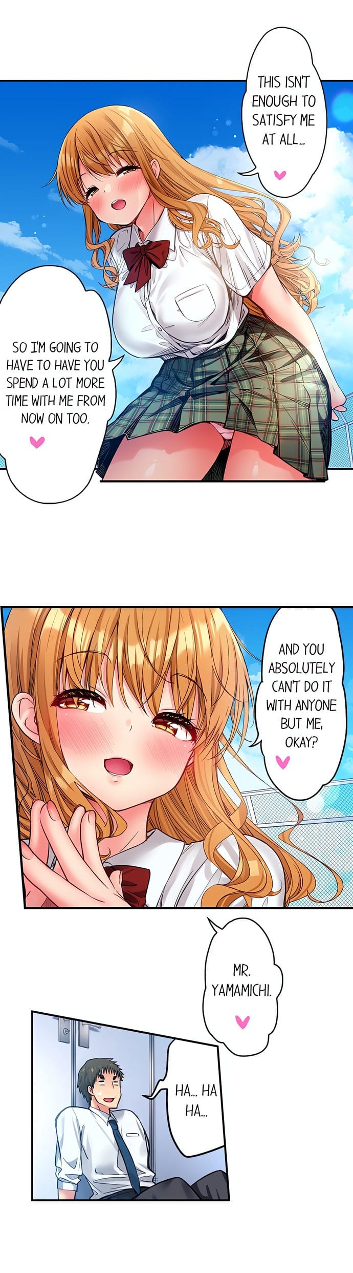 Harem Camp! Uncensored, chapter 120, page 9 of 10