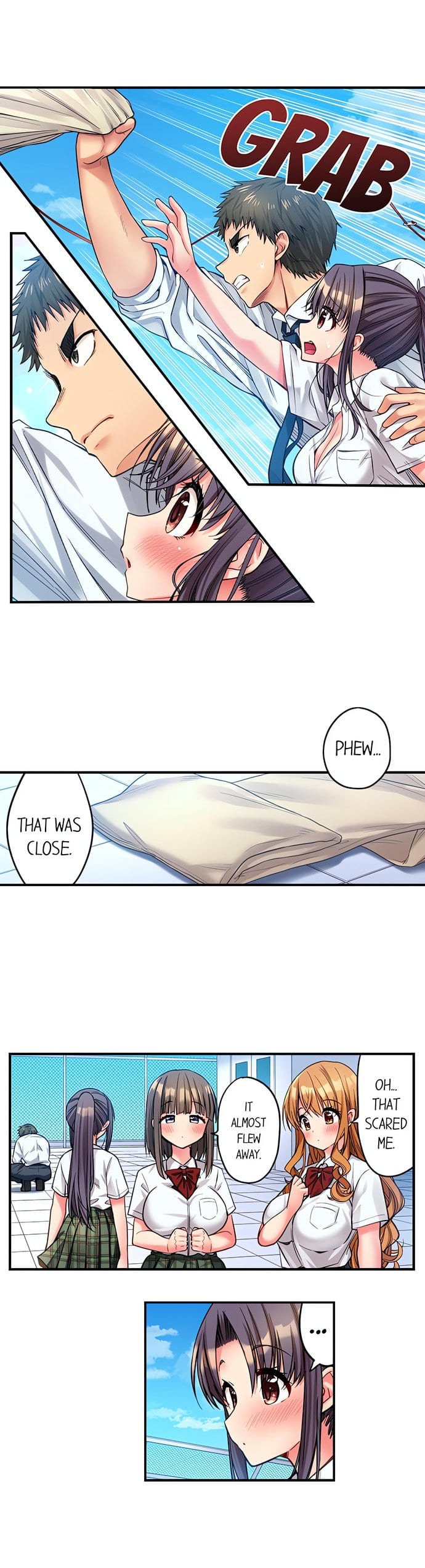 Harem Camp! Uncensored, chapter 121, page 8 of 10