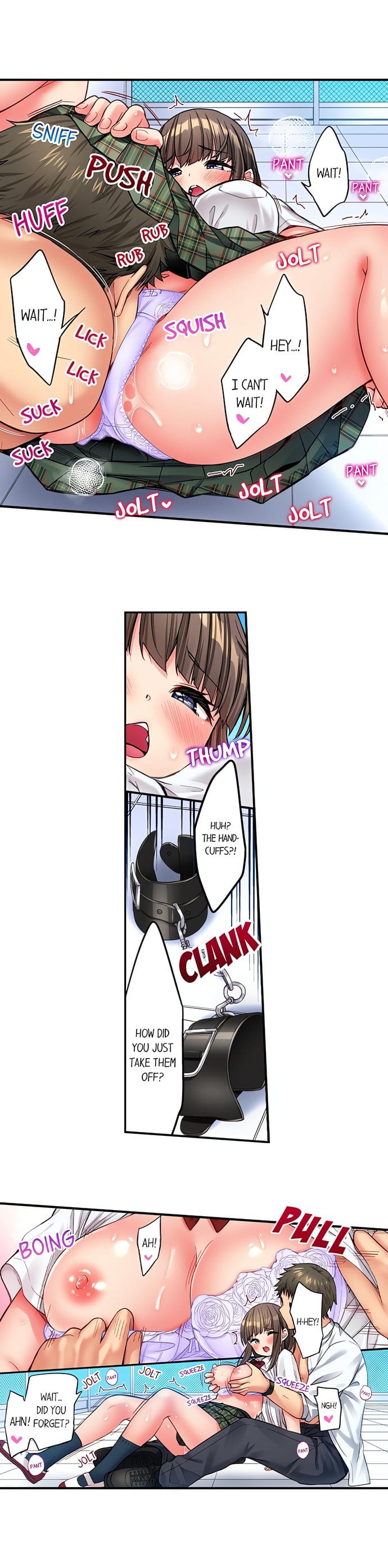 Harem Camp! Uncensored, chapter 122, page 7 of 10