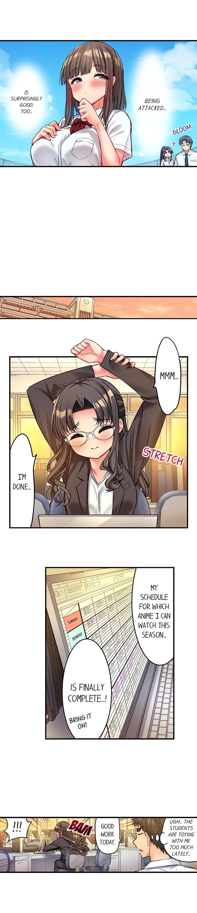 Harem Camp! Uncensored, chapter 123, page 8 of 10
