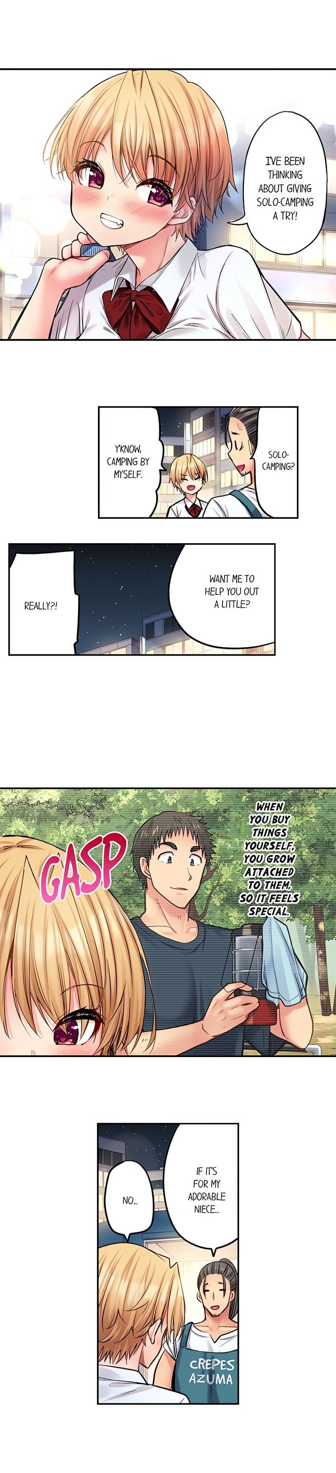 Harem Camp! Uncensored, chapter 127, page 5 of 10