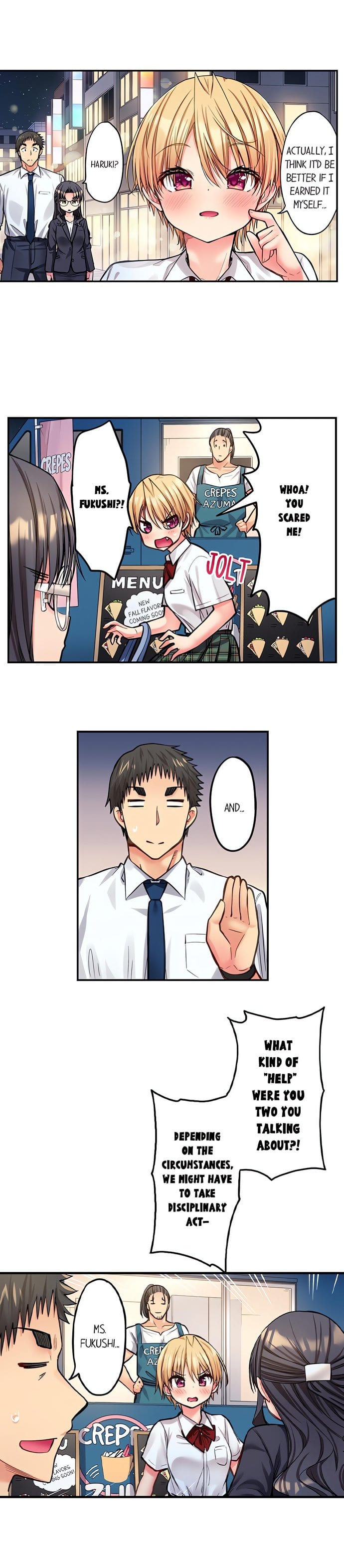 Harem Camp! Uncensored, chapter 127, page 6 of 10