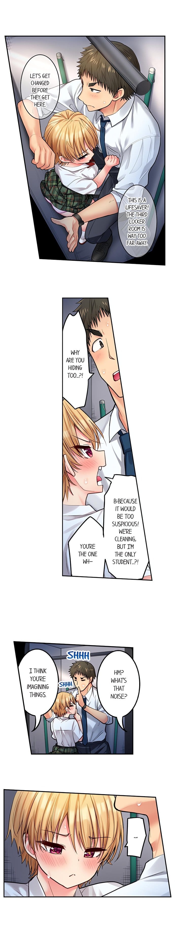 Harem Camp! Uncensored, chapter 128, page 5 of 10