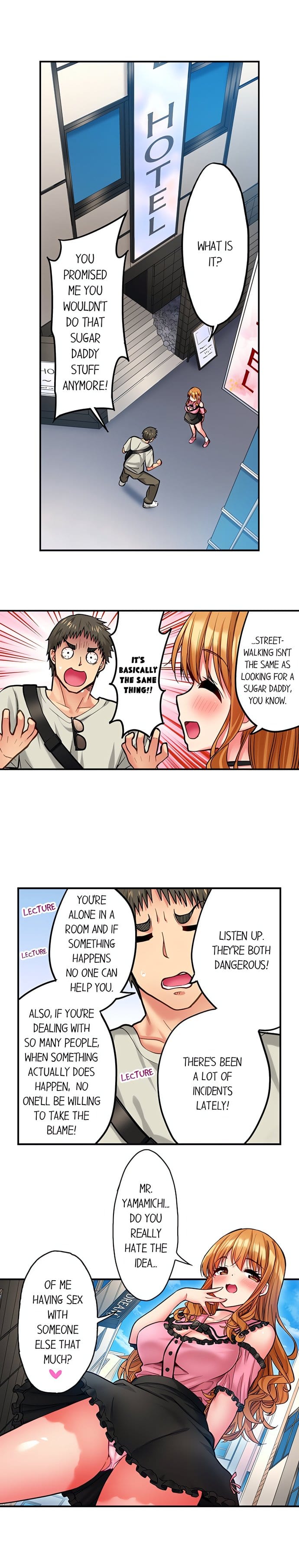 Harem Camp! Uncensored, chapter 133, page 6 of 10