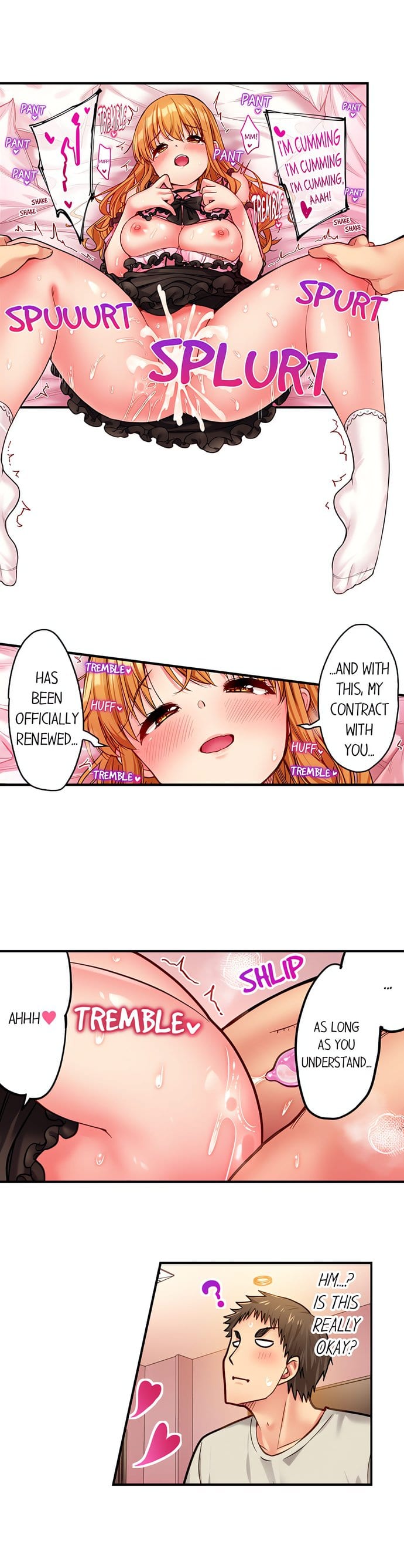Harem Camp! Uncensored, chapter 135, page 8 of 10