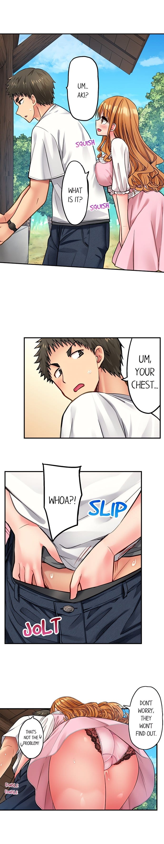 Harem Camp! Uncensored, chapter 141, page 8 of 10