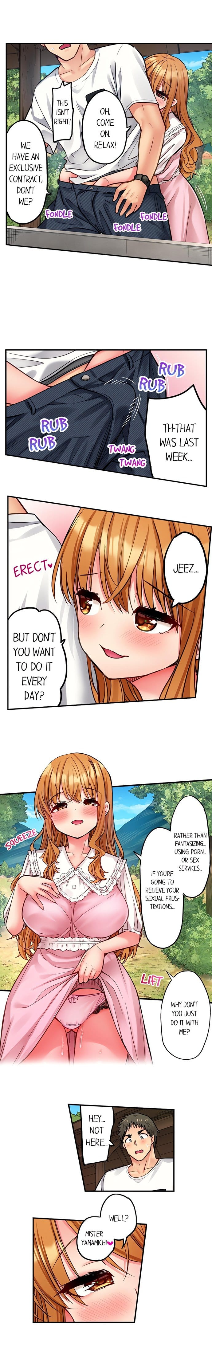 Harem Camp! Uncensored, chapter 141, page 9 of 10