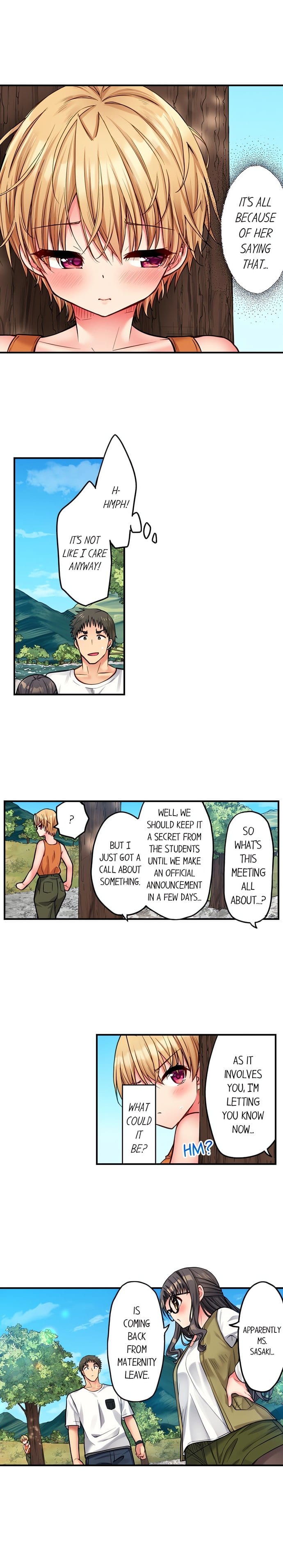 Harem Camp! Uncensored, chapter 144, page 8 of 10