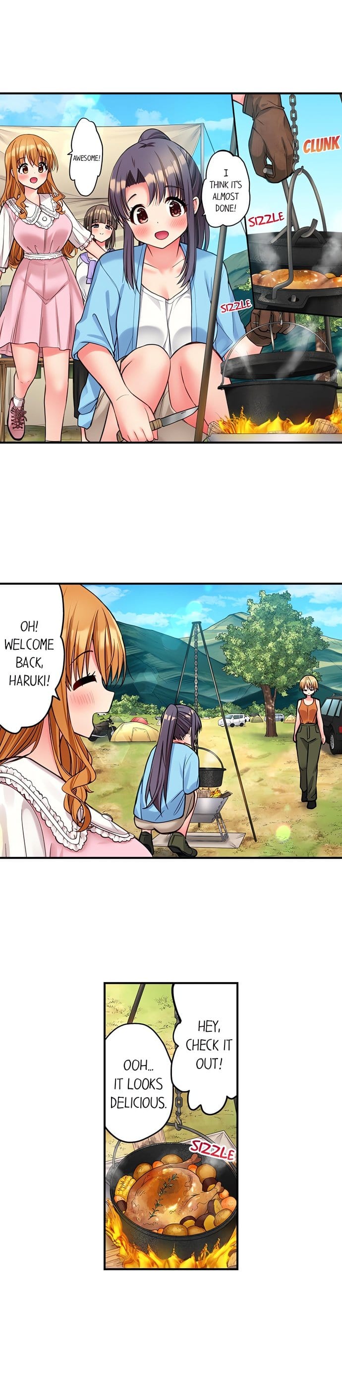 Harem Camp! Uncensored, chapter 145, page 5 of 10