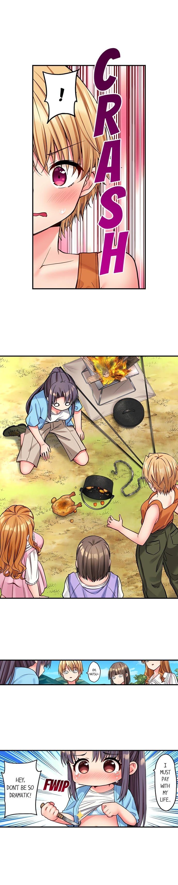 Harem Camp! Uncensored, chapter 145, page 7 of 10