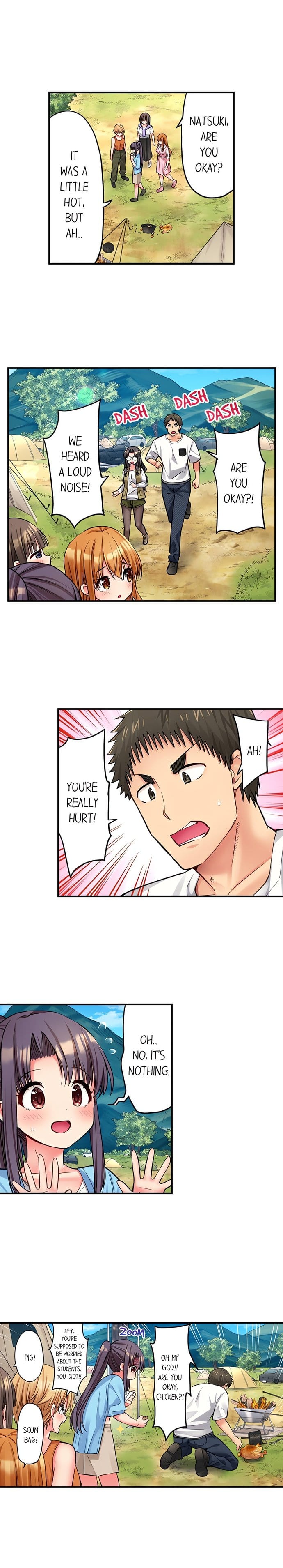 Harem Camp! Uncensored, chapter 145, page 8 of 10