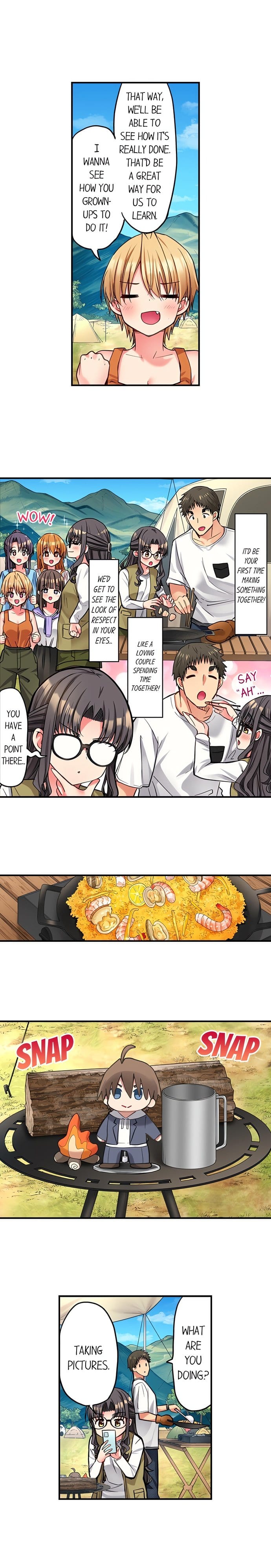 Harem Camp! Uncensored, chapter 149, page 5 of 10
