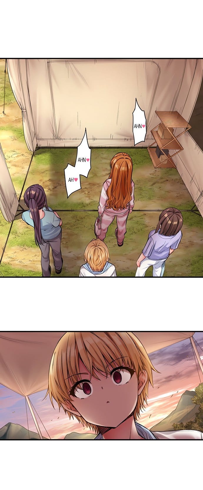 Harem Camp! Uncensored, chapter 150, page 9 of 10
