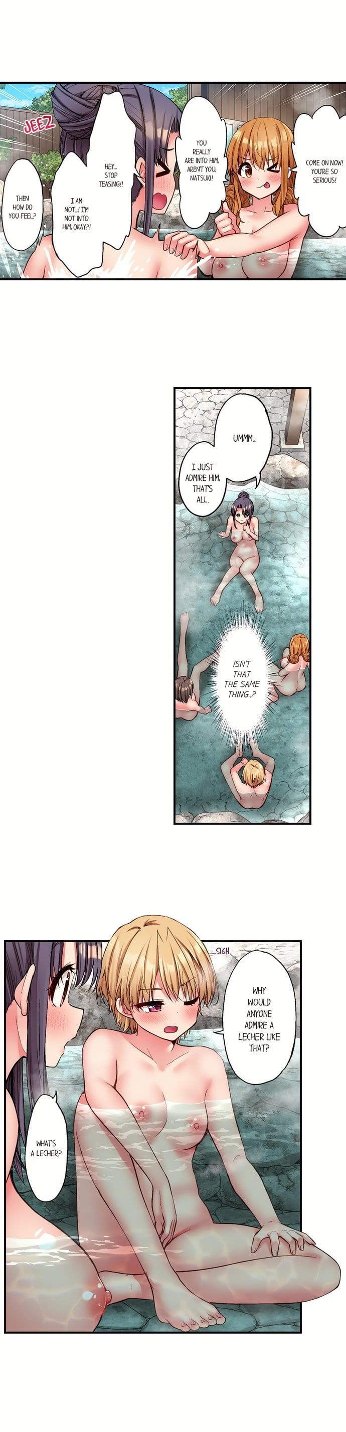 Harem Camp! Uncensored, chapter 151, page 7 of 10
