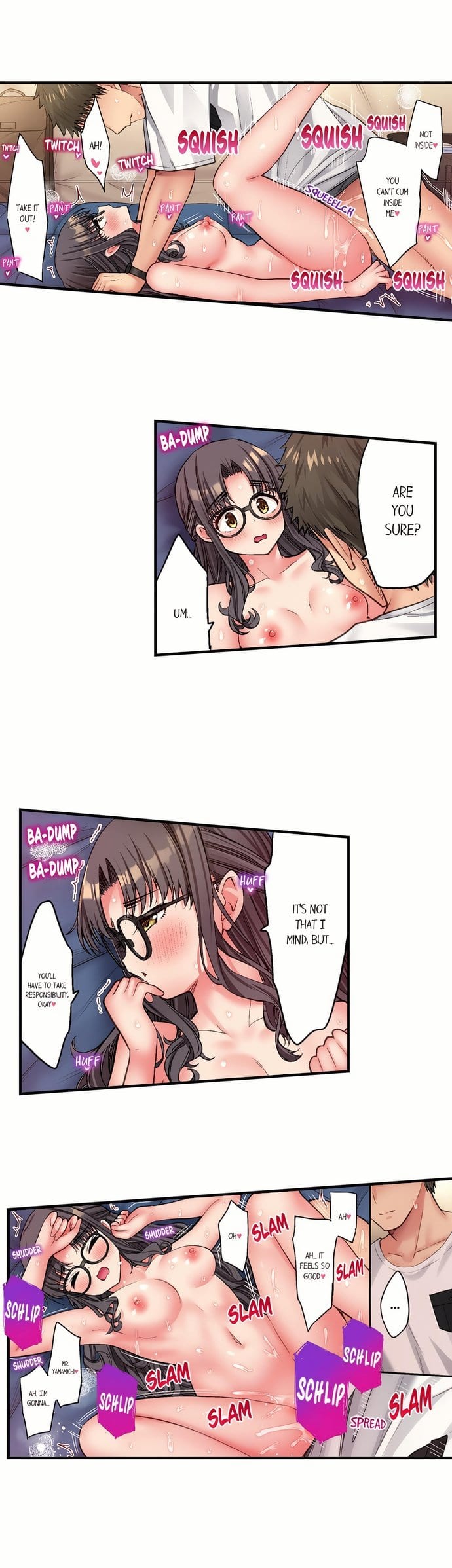 Harem Camp! Uncensored, chapter 152, page 7 of 10