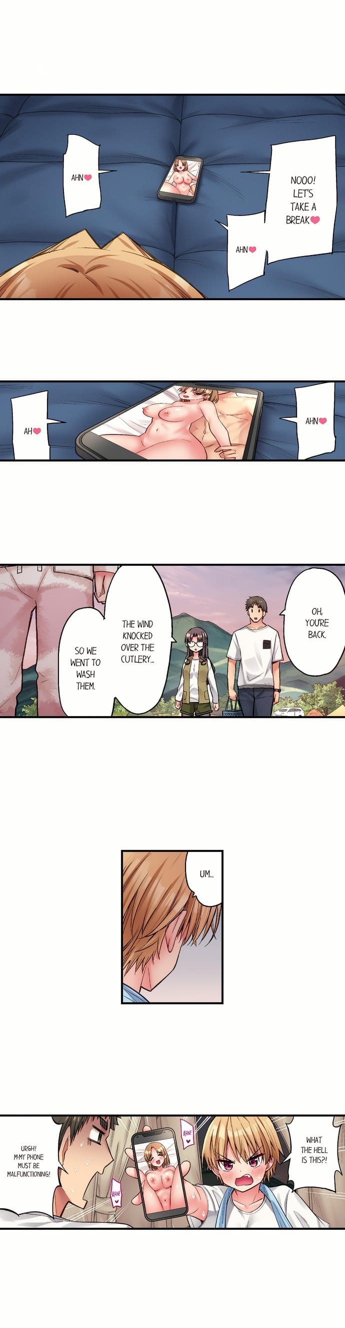 Harem Camp! Uncensored, chapter 153, page 5 of 10