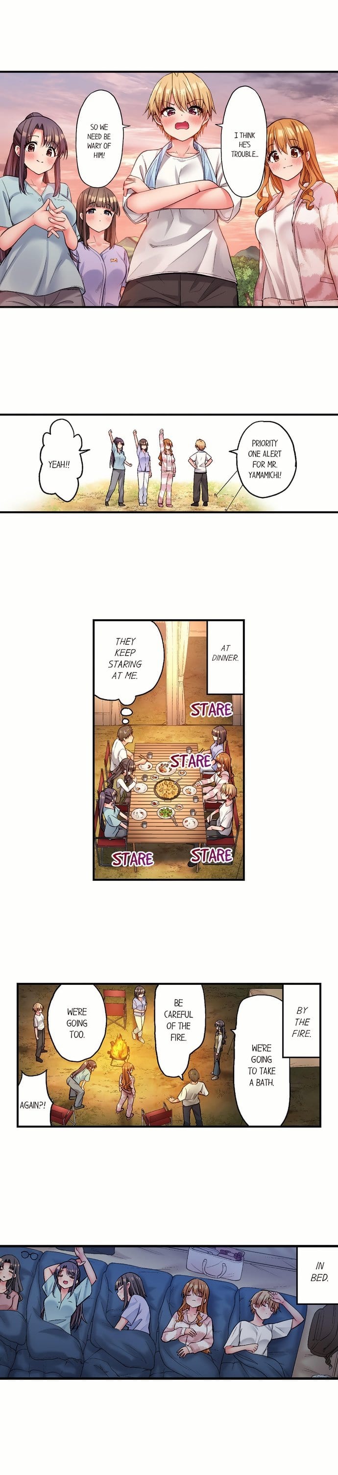 Harem Camp! Uncensored, chapter 153, page 8 of 10