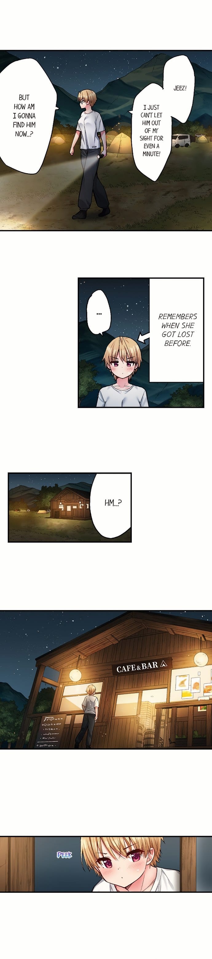 Harem Camp! Uncensored, chapter 154, page 5 of 10