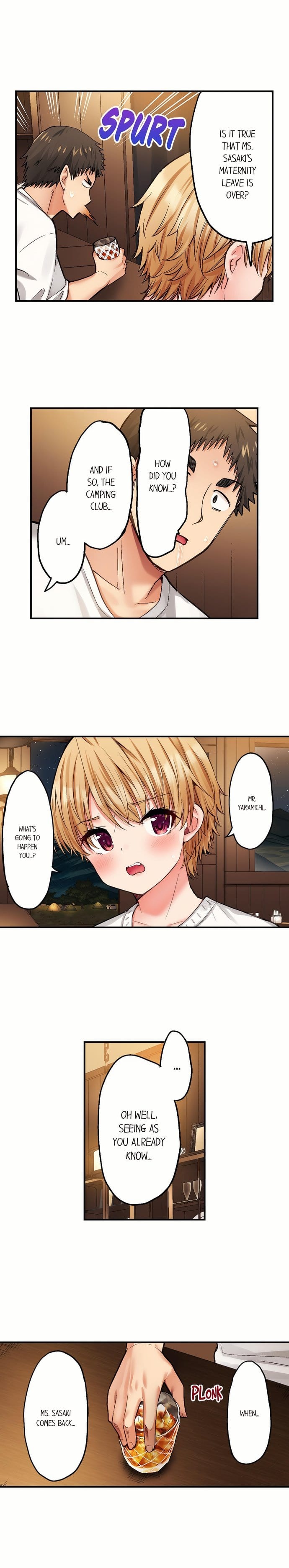 Harem Camp! Uncensored, chapter 154, page 9 of 10