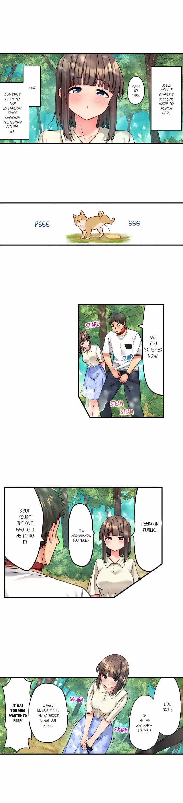 Harem Camp! Uncensored, chapter 160, page 6 of 10