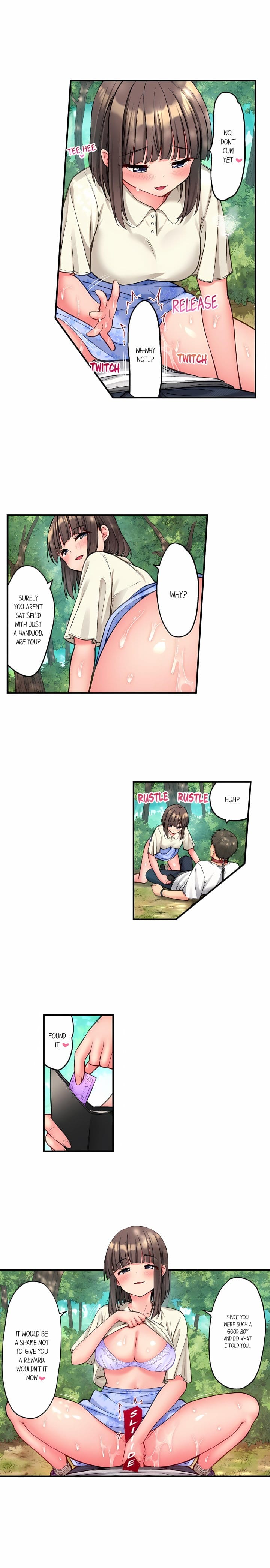 Harem Camp! Uncensored, chapter 161, page 7 of 10