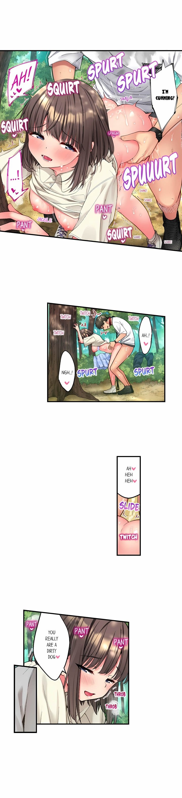 Harem Camp! Uncensored, chapter 162, page 5 of 10