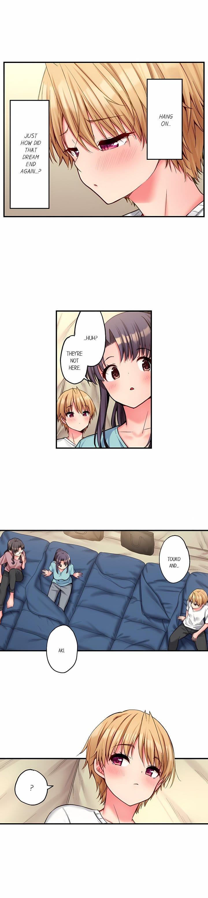 Harem Camp! Uncensored, chapter 163, page 5 of 10