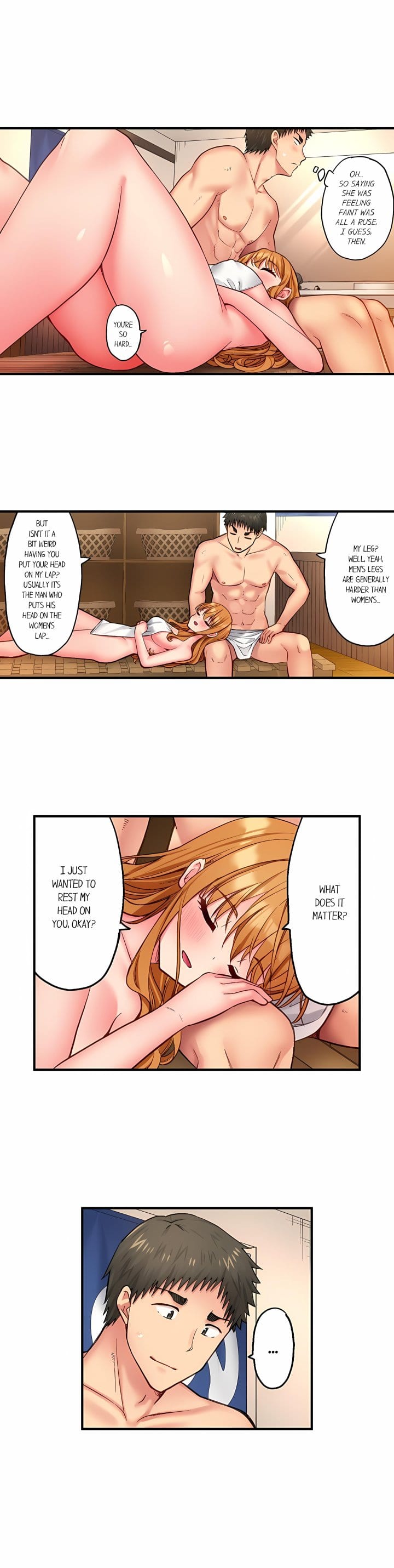 Harem Camp! Uncensored, chapter 163, page 8 of 10