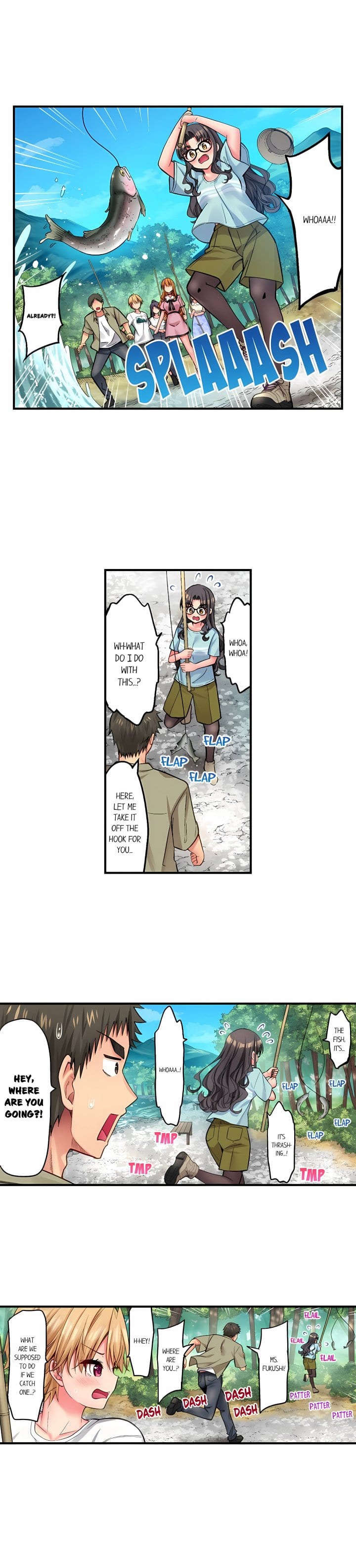 Harem Camp! Uncensored, chapter 168, page 8 of 10