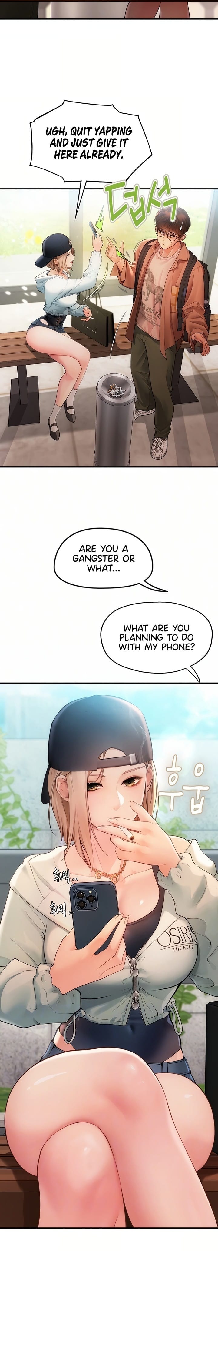 Heart-Pounding S-Matching Uncensored, chapter 2, page 7 of 36