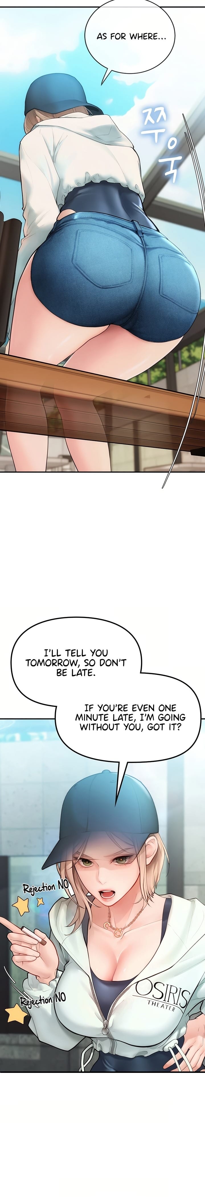 Heart-Pounding S-Matching Uncensored, chapter 2, page 9 of 36