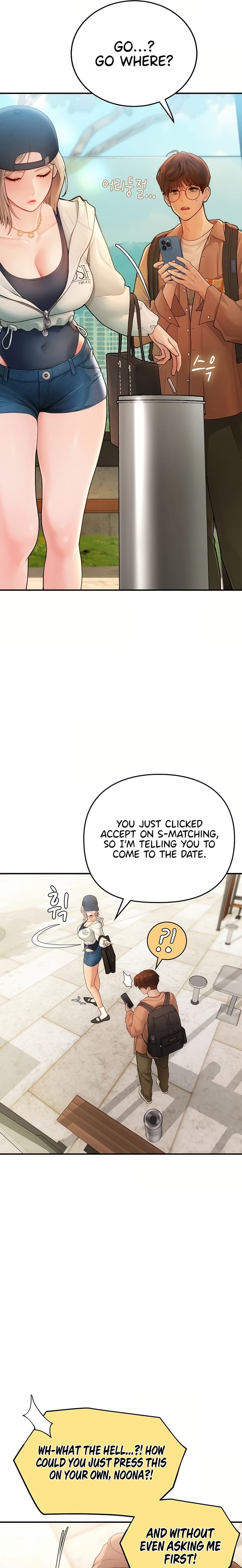 Heart-Pounding S-Matching Uncensored, chapter 2, page 10 of 36