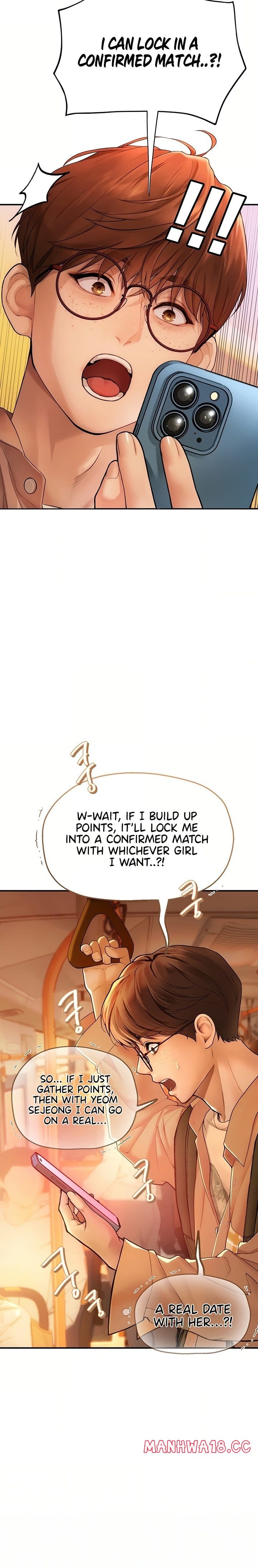 Heart-Pounding S-Matching Uncensored, chapter 2, page 18 of 36