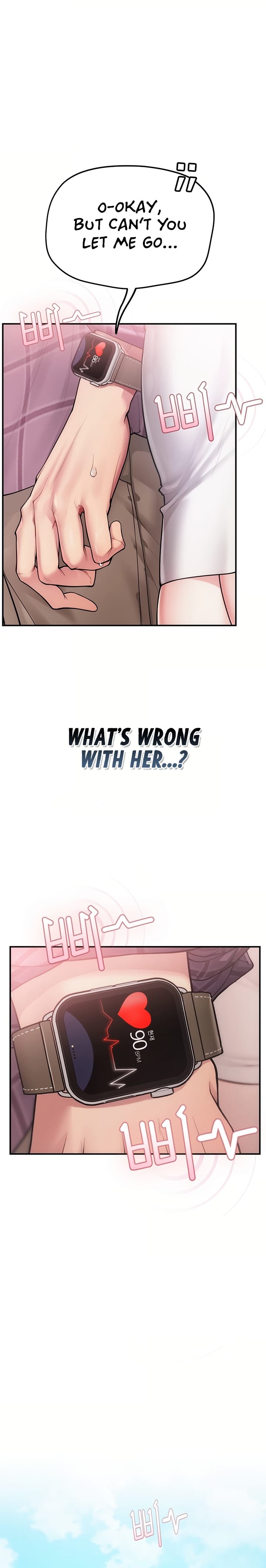 Heart-Pounding S-Matching Uncensored, chapter 3, page 19 of 47