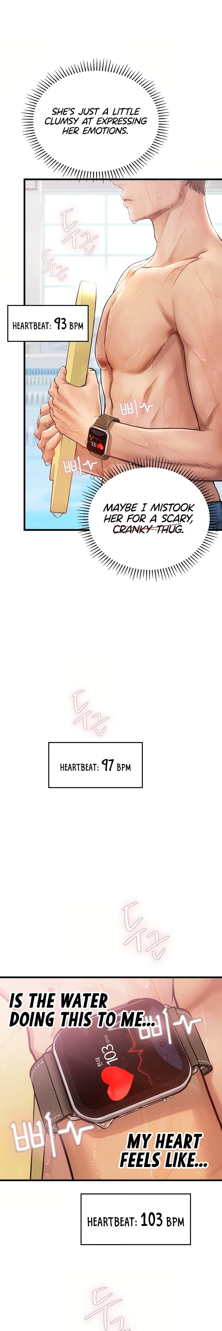 Heart-Pounding S-Matching Uncensored, chapter 3, page 32 of 47