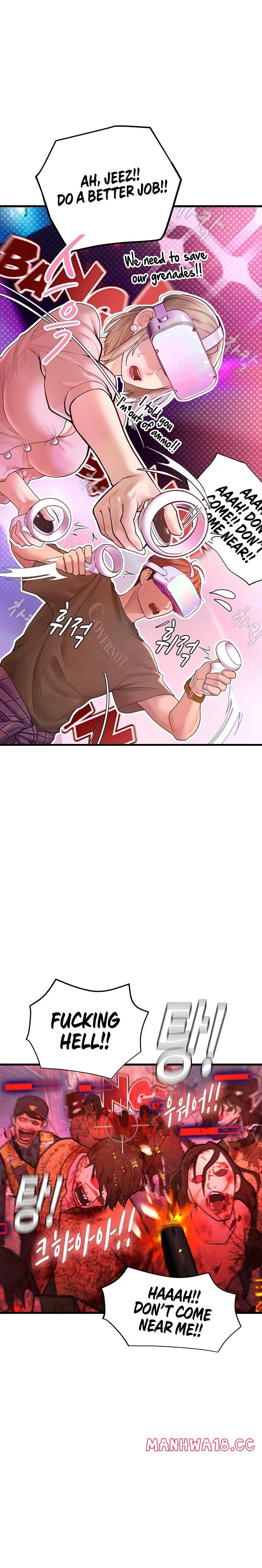 Heart-Pounding S-Matching Uncensored, chapter 3, page 34 of 47