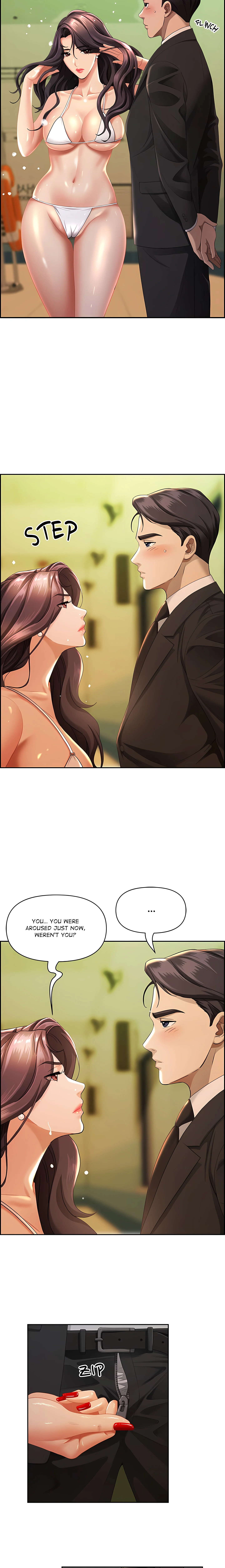 Her Bodyguard (Uncensored), chapter 1, page 6 of 24