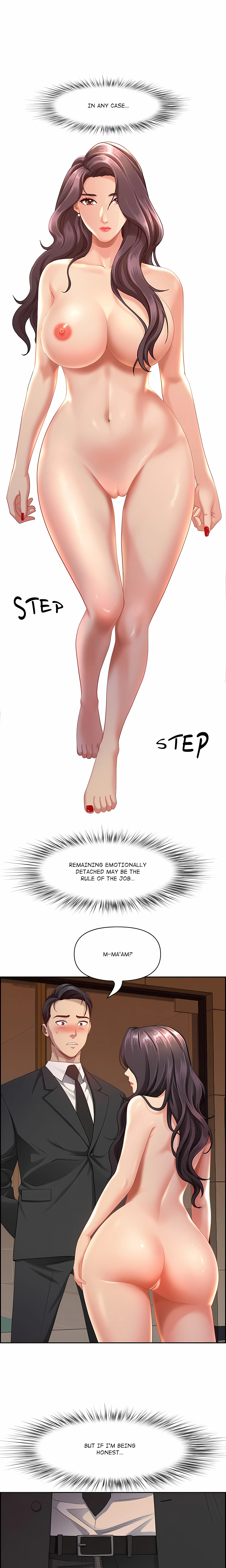 Her Bodyguard (Uncensored), chapter 1, page 17 of 24