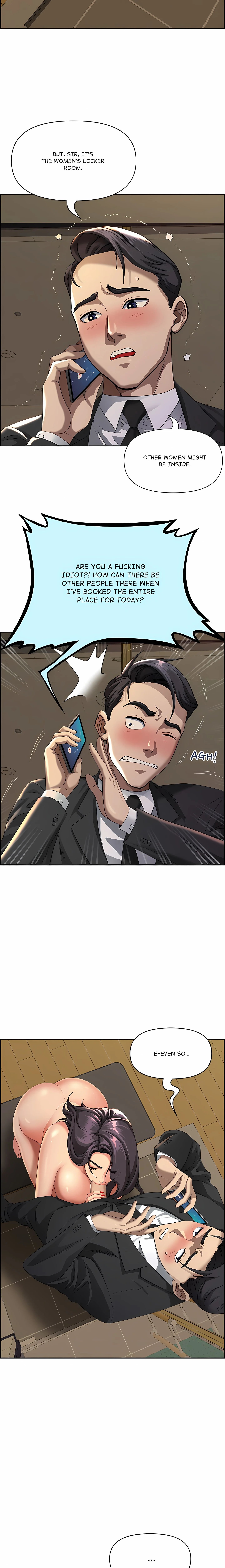 Her Bodyguard (Uncensored), chapter 2, page 8 of 27