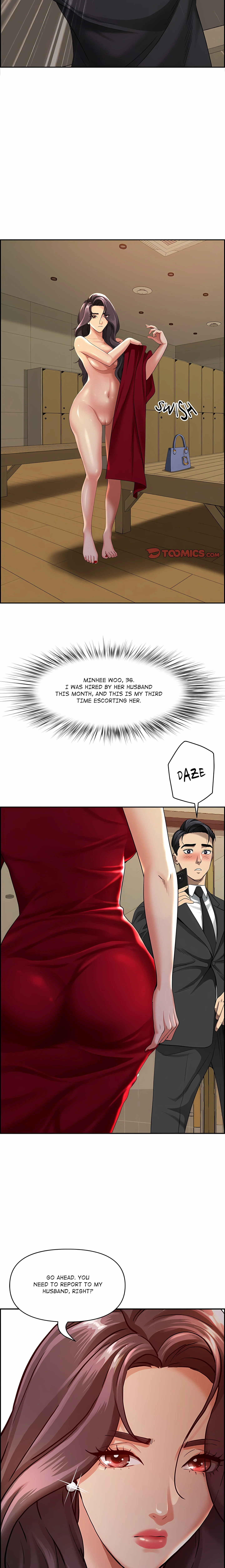Her Bodyguard (Uncensored), chapter 2, page 10 of 27
